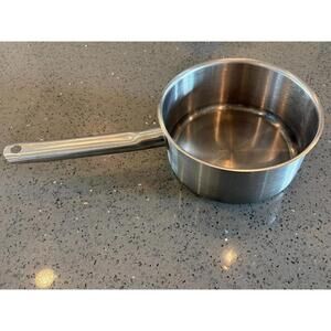 Bourgeat France Excellence Stainless Steel Saucepan 18cm / 2.6 Qt French Cookwar
